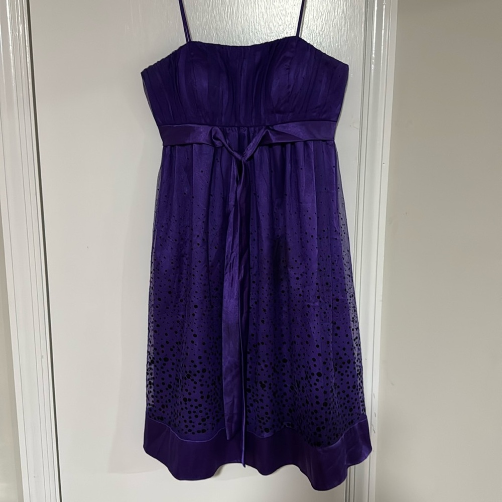 Lenovia (USA ) purple size XS mini dress.